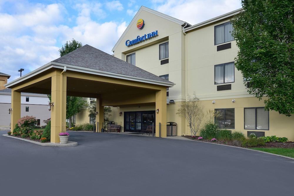 Comfort Inn Cambridge Exteriör bild