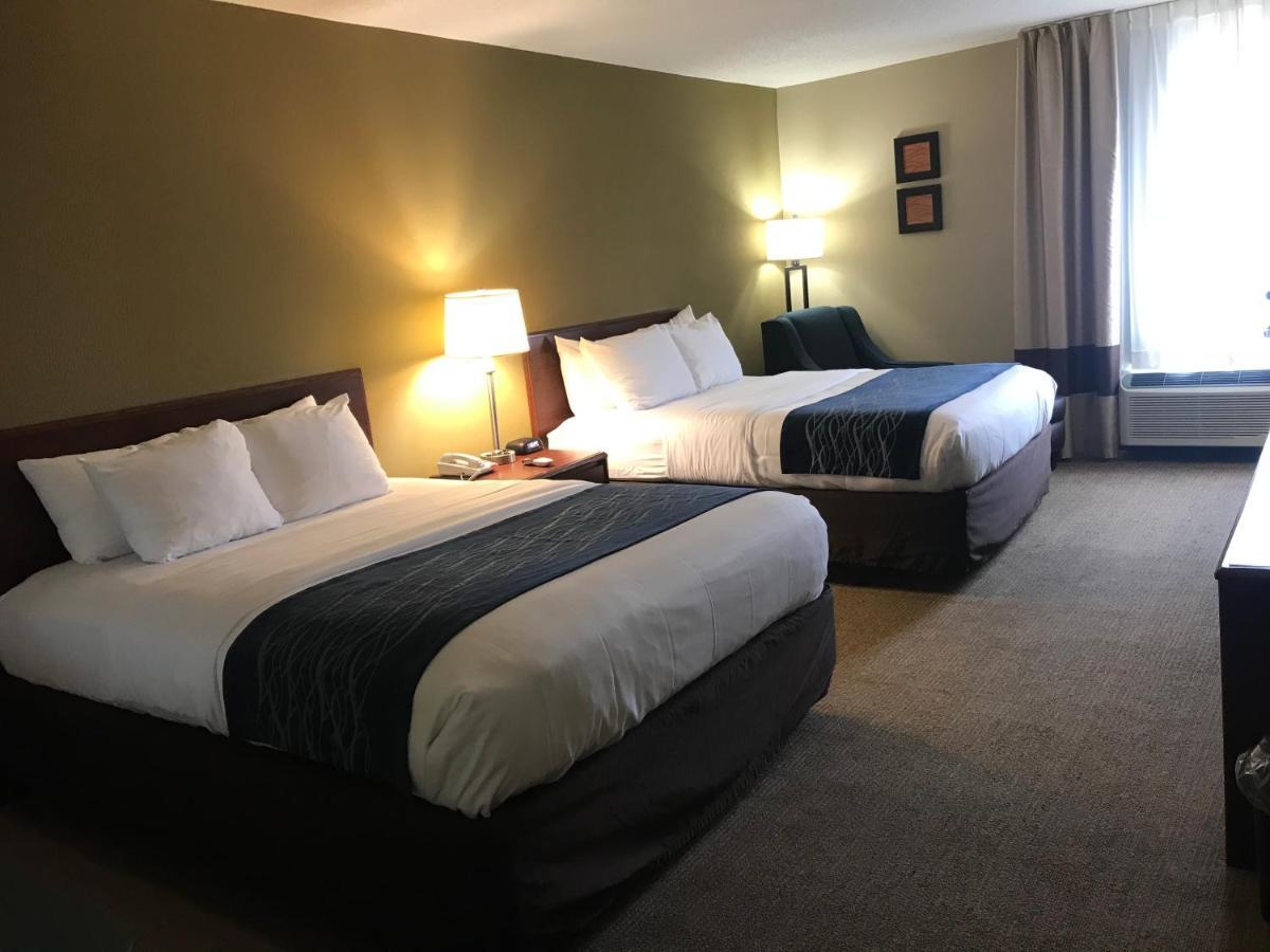 Comfort Inn Cambridge Exteriör bild