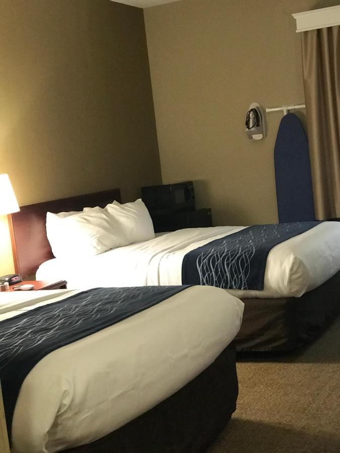 Comfort Inn Cambridge Exteriör bild
