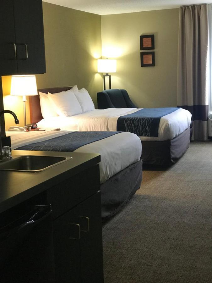 Comfort Inn Cambridge Exteriör bild