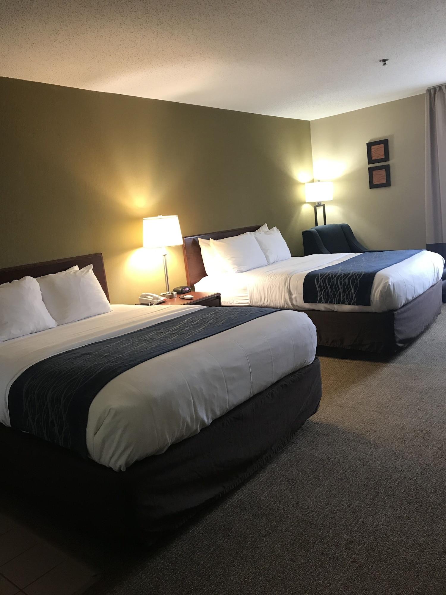Comfort Inn Cambridge Exteriör bild