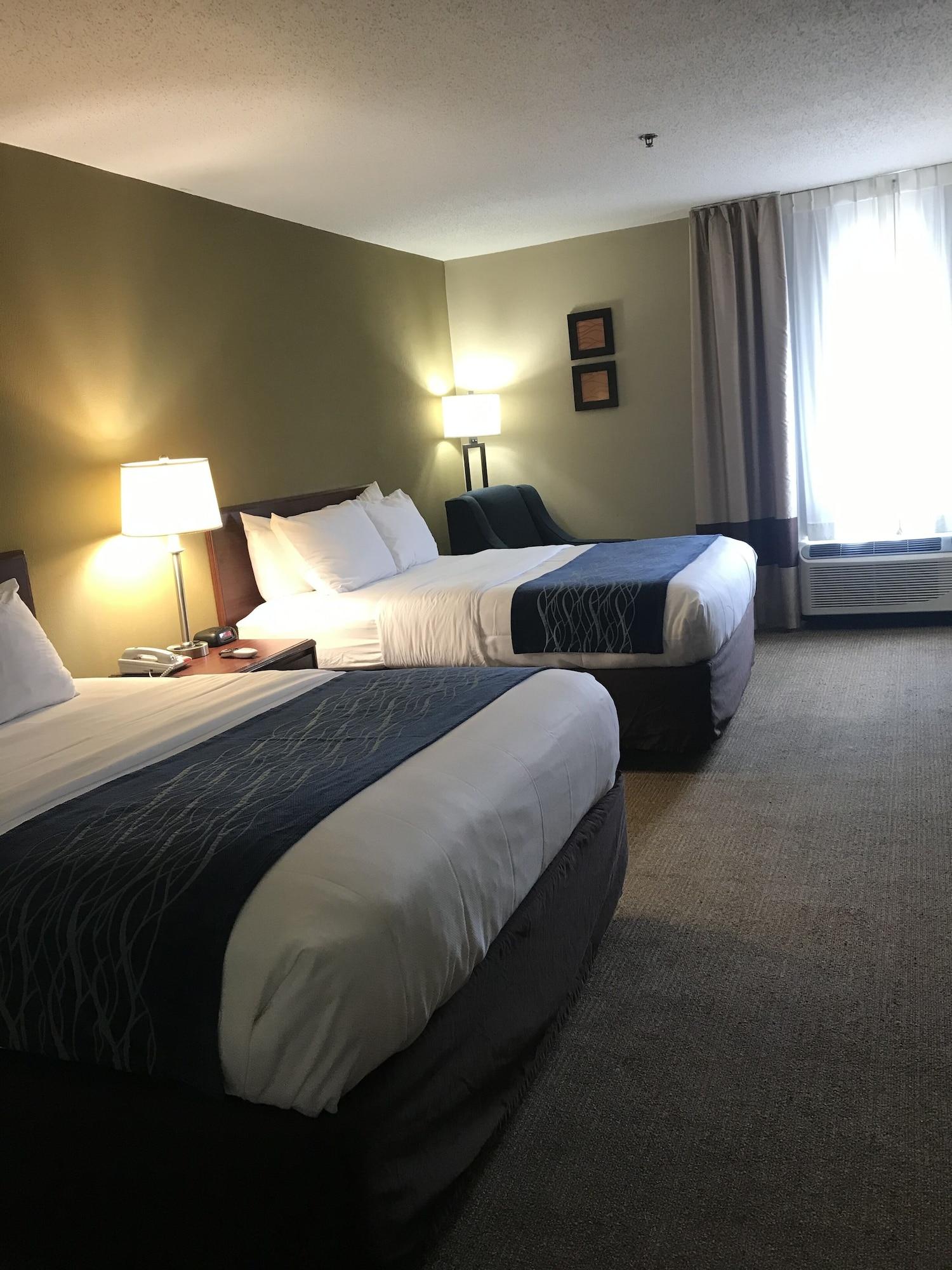 Comfort Inn Cambridge Exteriör bild