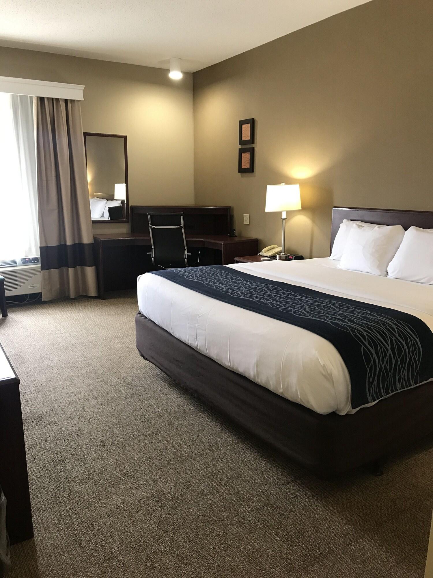 Comfort Inn Cambridge Exteriör bild