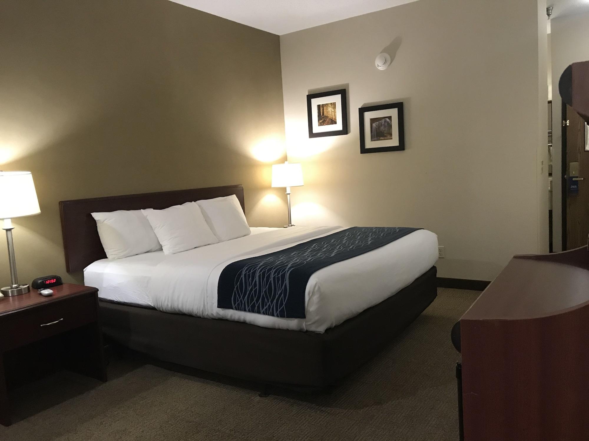 Comfort Inn Cambridge Exteriör bild