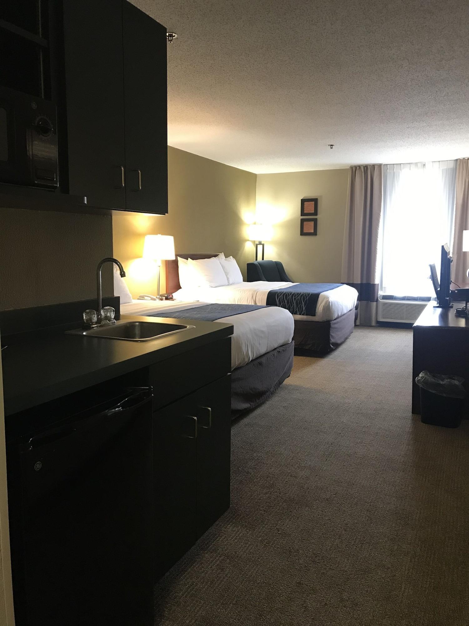 Comfort Inn Cambridge Exteriör bild
