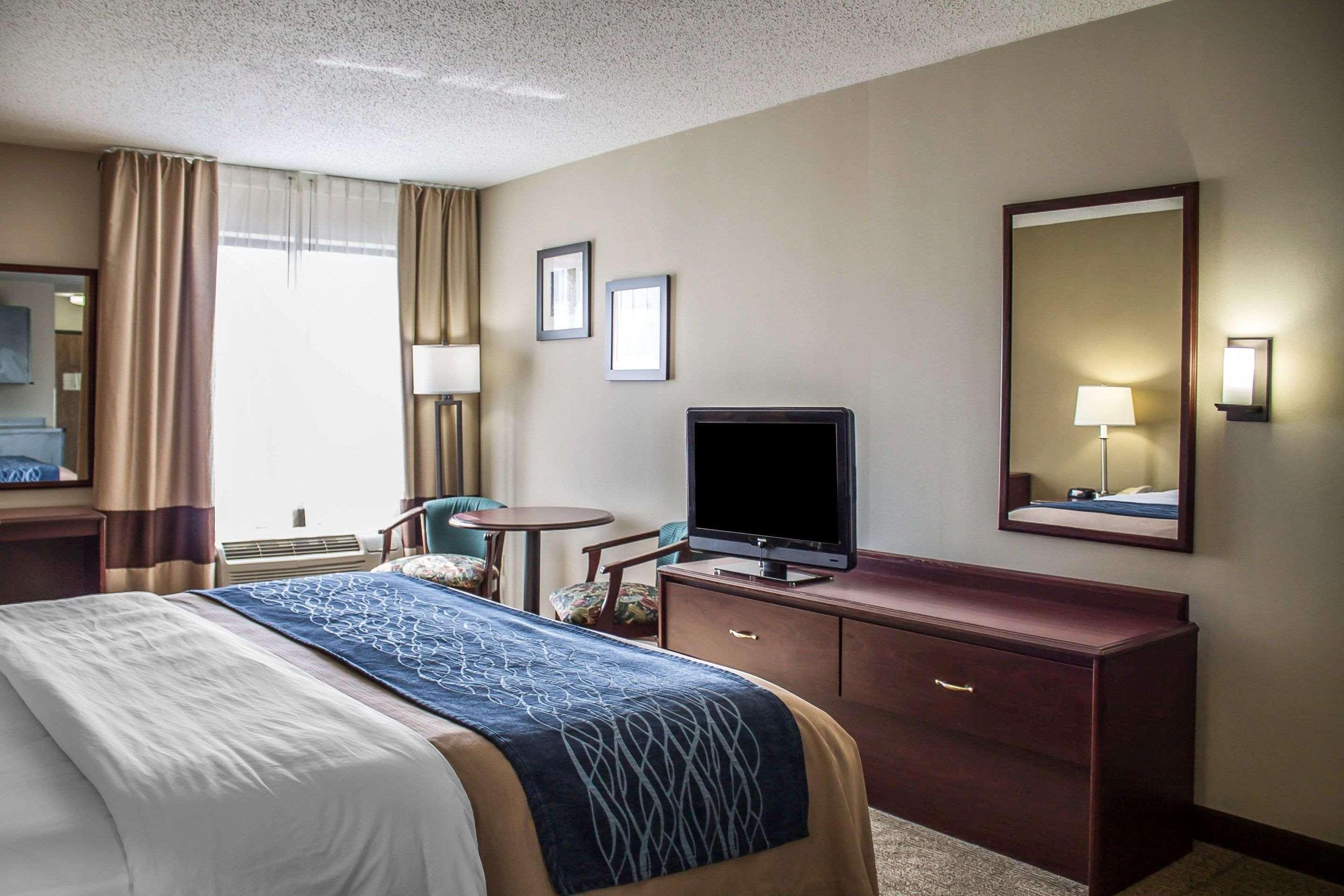 Comfort Inn Cambridge Exteriör bild