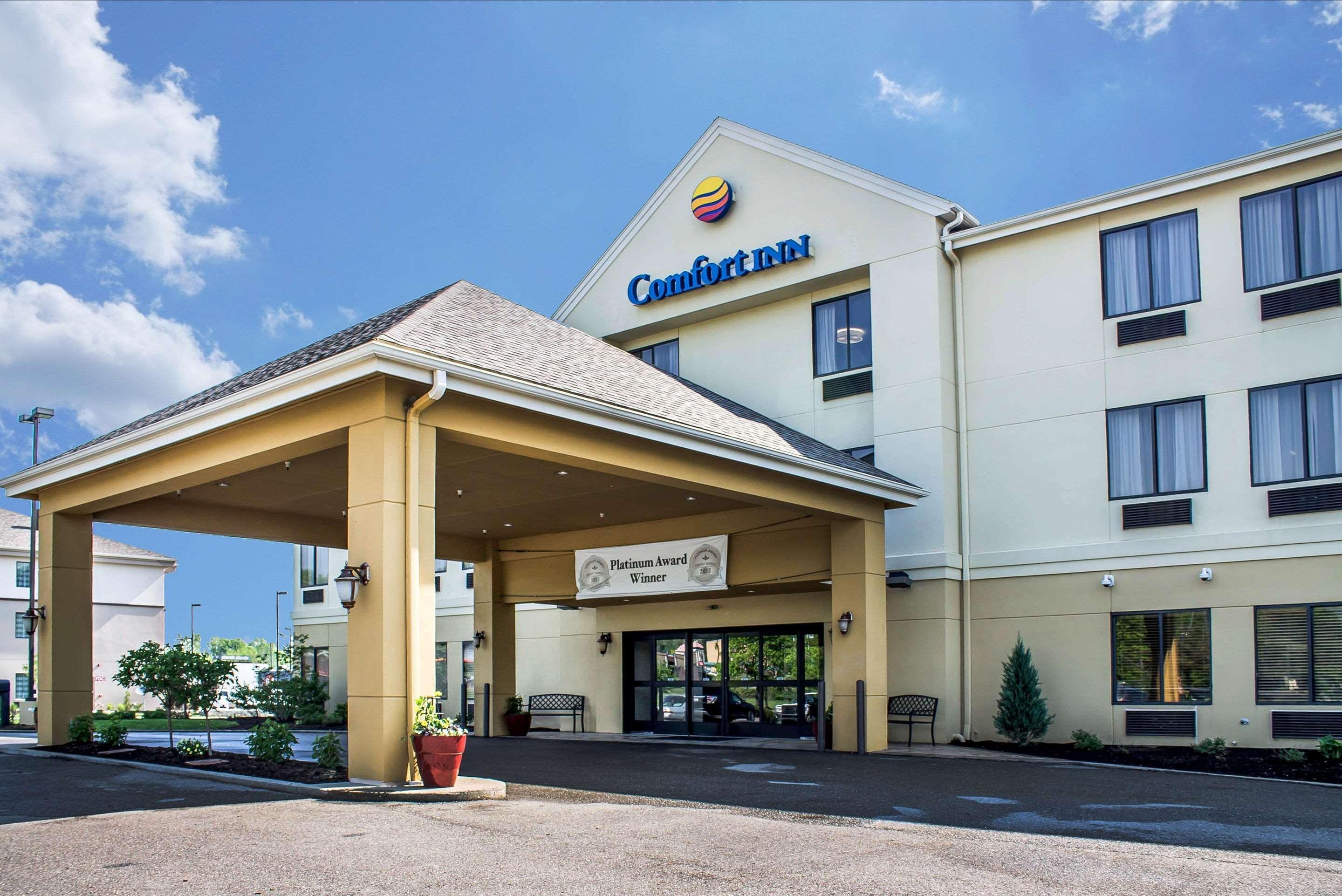 Comfort Inn Cambridge Exteriör bild