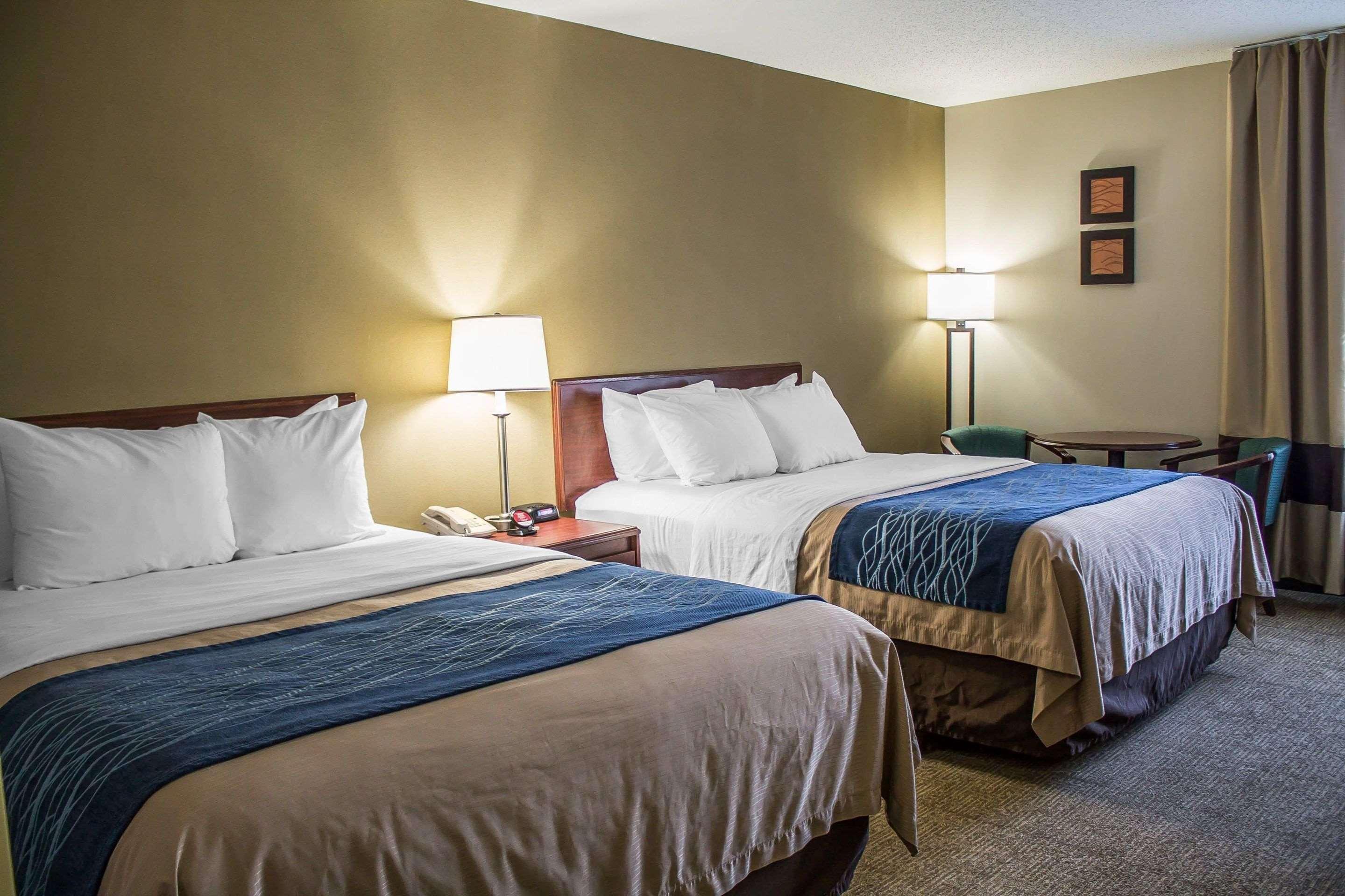 Comfort Inn Cambridge Exteriör bild