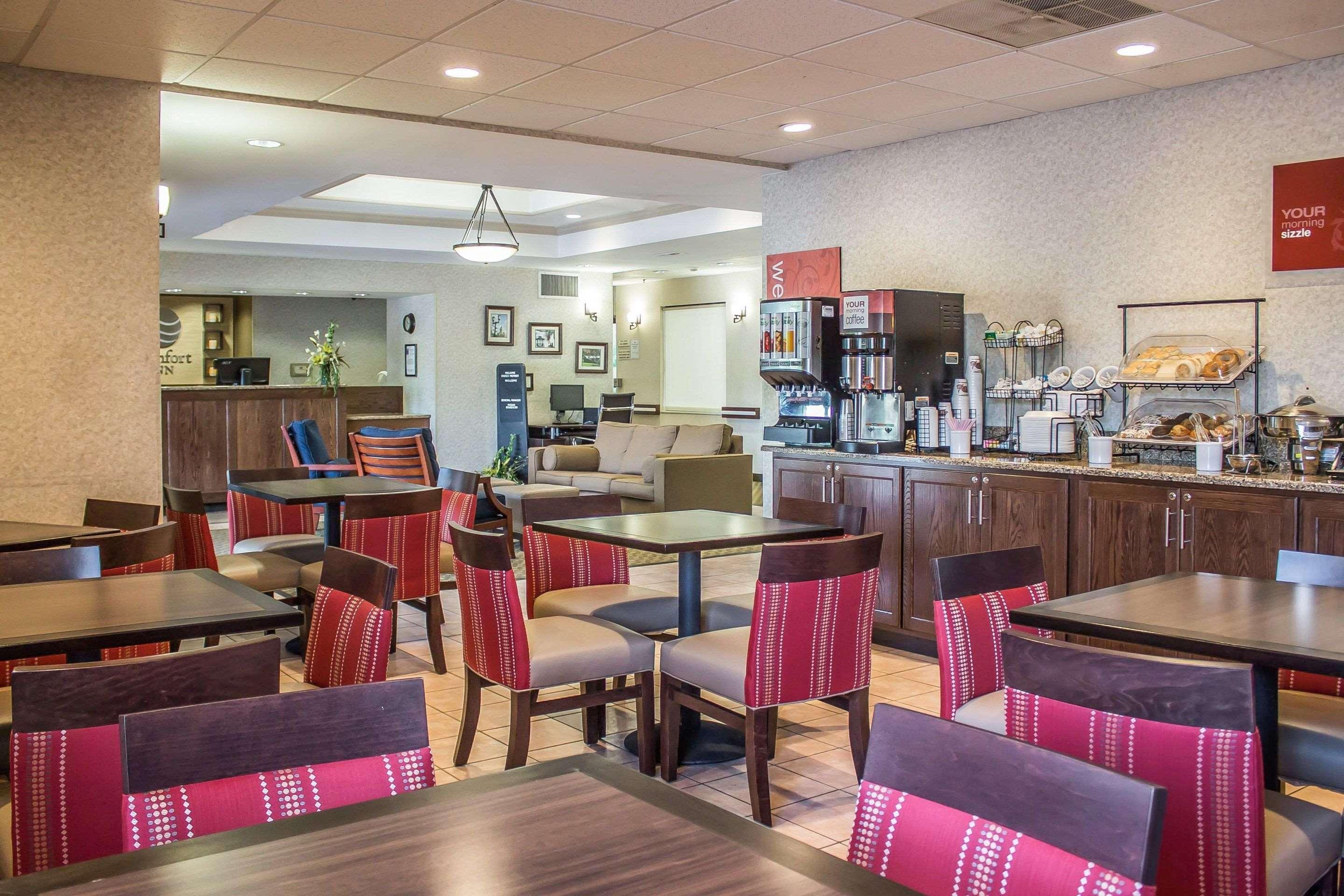 Comfort Inn Cambridge Exteriör bild