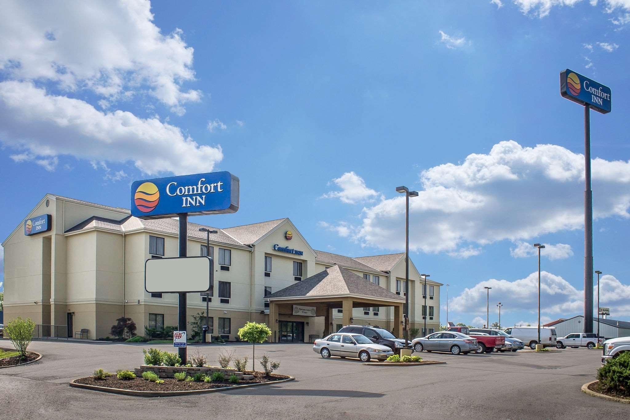 Comfort Inn Cambridge Exteriör bild