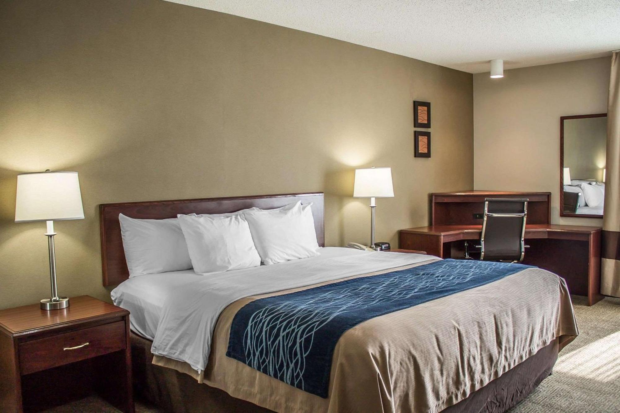 Comfort Inn Cambridge Exteriör bild