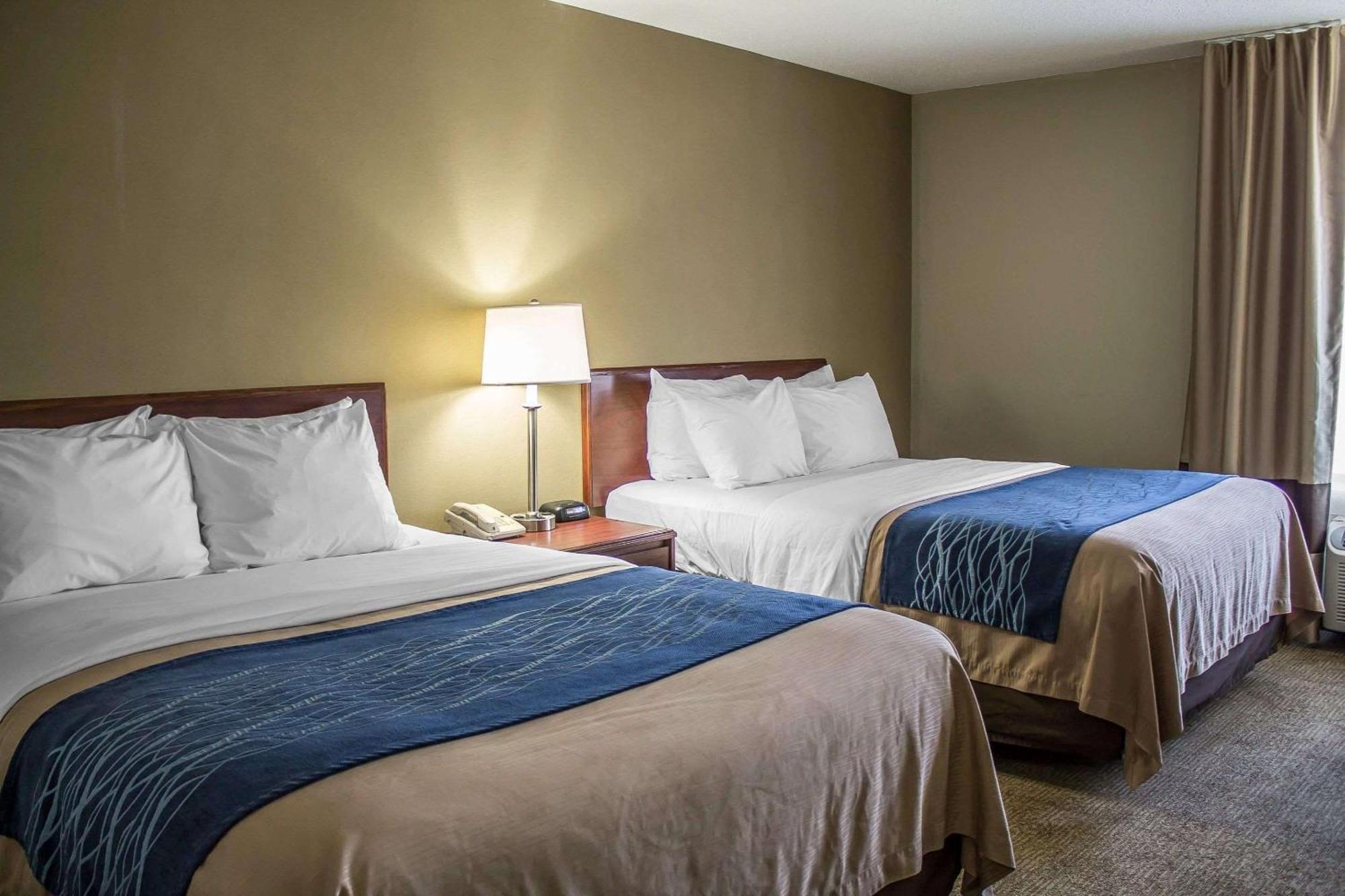 Comfort Inn Cambridge Exteriör bild